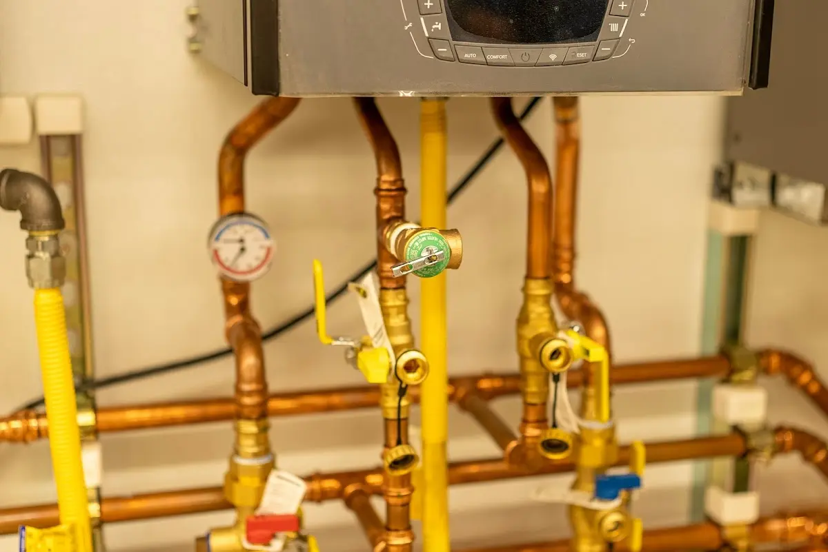 Licensed technician providing Backflow Prevention for a homeowner in North Andover